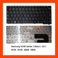 ราคา Keyboard Samsung N148 Black US แป้นอังกฤษ ฟรีสติกเกอร์ ไทย-อังกฤษ (20723426940)