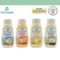 ราคา first health มายองเนส คีโต เพื่อสุขภาพ ขนาด 350g. (27639224001)