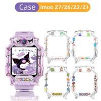 ราคา เคส สำหรับ นาฬิกา imoo Z1 Z2 Z6 Z7 เคสการ์ตูน แบบแข็ง ไอมู่ ไอโม่ imoo watch phone รุ่น Z1 Z2 Z6 Z7 เคสซิลิโคน (25037419261)