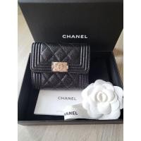 ราคา Unused‼️Chanel small wallet 3พับ hl29 แท้ % (22768889252)