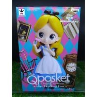 ราคา (ของแท้ สีA) อลิซ เจ้าหญิงดิสนีย์ Alice Thinking Time - Q posket Disney Characters Banpresto Figure (24722617464)