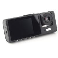 ราคา กล้อง CA-03 กล้องติดหน้ารถหน้าจอ Hd 2.0 3เลนส์,กล้องติดรถยนต์ความคมชัดระดับ Hd ความละเอียด1080P Dvr Dash Cam อุป (24119375124)