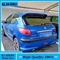 ราคา For Peugeot 206 Spoiler High Quality ABS Material Car Rear Wing Primer Rear Spoiler For Peugeot 206 (41078433133)