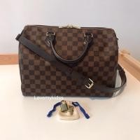 ราคา LV Speedy 30 bandouliere สภาพสวยใช้น้อย อุปกรณ์ครบ (20451726914)
