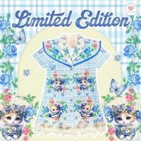 ราคา (Limited) Chippy Blue Dress เดรสทรงสูทผ้าไหมเกาหลีพิมพ์ลายทรงปล่อย กระดุมหน้าปก 2 ชั้น แต่งลูกไม้ฉลุปลายกระโปรง มีซับใน (28954389656)