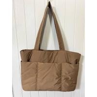 ราคา กระเป๋า Bagsmart สีน้ำตาล มือสอง (55452136688)