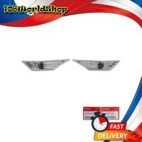 ราคา ไฟข้างบังโคลนหน้า ขวา+ซ้าย แท้ Honda Civic Fc Fk ปี 2016 - 2018 (9058830036)