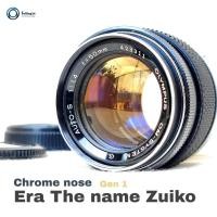 ราคา เลนส์มือหมุน ยี่ห้อ Olympus OM-SYSTEM G.Zuiko auto-s 50mm f/1.4 portrait 7 ElementMount Om Excellent+ (22066640666)