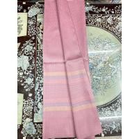 ราคา ซิ่น ผ้าไหมยกสุรินทร์ ไหมแท้ 32ตะกอ ไหมแท้100% ขนาด 1x2เมตร สีชมพูนู้ด N11-ST-012369142 (53255170552)