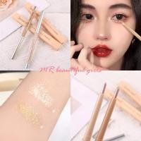 ราคา MR Beautiful Girl ❤️Sweet Mint❤️ ไฮไลท์ดวงตาแบบดินสอ เนื้อเนียนนุ่ม กันน้ำ กันเหงื่อ ติดทนยาวนาน (22245248821)