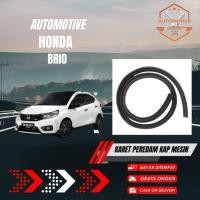 ราคา MESIN Honda Brio 2012–2017 ยางแดมเปอร์ฝากระโปรง | ยางรางน้ําบริโอ | 1 ชุด PNP (46405082265)