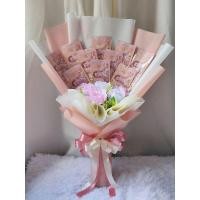 ราคา ช่อเปล่าใส่ธนบัตร ขนาด 10 ใบ (22563665110)