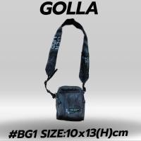 ราคา กระเป๋าสะพายข้างGolla แท้มือสองญี่ปุ่น#BG1 (26184394074)