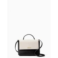 ราคา กระเป๋า Kate Spade paterson court brynlee สี Black / Pebble ของแท้ **พร้อมส่ง** (1443947606)