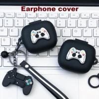 ราคา ฝาครอบการ์ตูนสําหรับRealme Buds Air7 Pro /air8 กรณีพร้อมkeychianซิลิโคนหูฟังสําหรับRealme Buds Air 8 กรณี (48705856104)