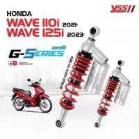 ราคา YSS โช้คอัพ YSS G-SERIES SMOOTH โช้คหลัง WAVE 110i ปี 2021-ปัจจุบัน WAVE 125i 2023 ความสูง 330 มม. (27760823149)