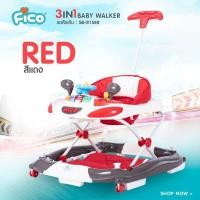 ราคา Fico รถหัดเดิน รุ่น SB-815ER พกพาได้ มือสอง (19458148148)