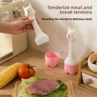 ราคา เข็มทําเนื้อนุ่ม สแตนเลส ใบมีดมืออาชีพ สําหรับทุบและเจาะไก่ หมูและเนื้อ เครื่องมือสไตล์ แจ็คการ์ด (42227078748)