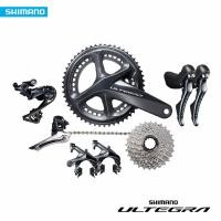 ราคา ชุดเกียร์ Shimano GROUP ULTEGRA R8000 ริมเบรค รุ่นใหม่ มีกล่อง (5158530543)