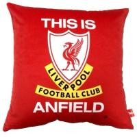 ราคา หมอนอิง ลิขสิทธิ์แท้ ลิเวอร์พูล หมอน Liverpool Licensed Cushion 48 x 48 cm (28125224180)