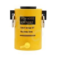 ราคา RCH-6050 Hollow Plunger Ram, 60 Ton 50mm Hydraulic Hollow Plunger Jack,Hydraulic Hollow Cylinder (56052989118)