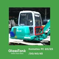 ราคา กระจกหน้าแผ่นล่างโคมัตสุ Komatsu PC 20,25,30,40,45 กระจกแม็คโคร (19679255472)