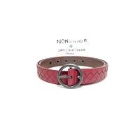 ราคา เข็มขัด Bottega Veneta Intrecciato belt sz 85 34 มือ 2 ของแท้100% (21860372098)