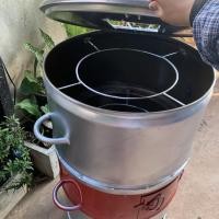 ราคา ถังอบเตาถังเบ(คละสี) อบกรอบหอมอบไก่ อบหมู อบเนื้อ หรือจะย่างก็สะดวก กว้าง 60*100 200 ลิตร (12472360567)