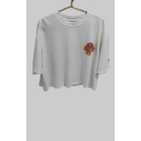 ราคา เสื้อยืด Hard rock cafe (ครอป)มือสอง (43872960492)