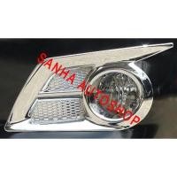 ราคา ครอบไฟตัดหมอกโครเมียม Toyota Vigo Champ ปี 2011,2012,2013,2014 AO V2 (2588948879)