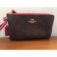ราคา Coach กระเป๋าคล้องมือ เอส 2 ซิป F87591 (4910781923)