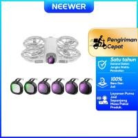 ราคา NEEWER ชุดกรองสําหรับ DJI NEO 2, CPL UV ND8 ND16 ND32 ND64 ND/PL ตัวกรองหมอกสีดํา, ชุดกรองเลนส์กล้อง (57955390509)