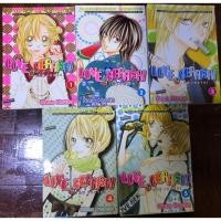 ราคา Love berrish เลิฟ เบอริช บงกช 1-5(เล่มจบ) (5834648076)