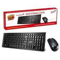 ราคา Wireless Combo Keyboard and Mouse Genius SlimStar 8008 (4117492959)