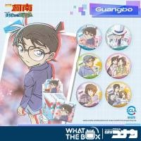 ราคา พร้อมส่ง กล่องสุ่มเข็มกลัด ลิขสิทธิ์แท้ Detective Conan โคนัน จอมโจรคิด ไฮบาระ เฮจิ Haibara Kid (24443888211)