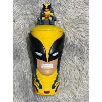 ราคา แก้ว วูฟเวอรีน Wolverine แก้วน้ำโรงหนัง เมเจอร์ Major แก้วหายาก ผลิตน้อยมาก Marvel Deadpool & Wolverine (26908634592)