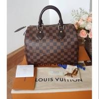 ราคา Used once lv speedy 25 ซื้อมาปี19 ใหม่กริบ แท้100% (5311390213)