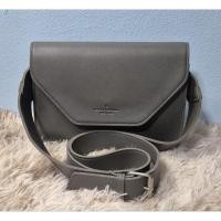 ราคา กระเป๋าสะพายข้าง The Bag premium new york(สีเทา)มือสอง size9 (25041257619)