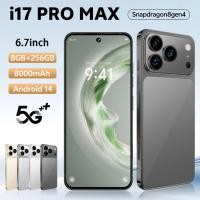 ราคา A17 Pro Max สมาร์ทโฟน 6.7 นิ้วจอแสดงผล 8GB RAM + 256GB ROM 8000mAh แบตเตอรี่ขนาดใหญ่ 4G/5G Dual SIM WiFi รองรับ (40327349083)