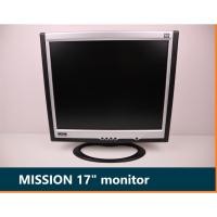 ราคา mission monitor 17" นิ้ว ฟรีสายไฟ AC สาย VGA จอคอมพิวเตอร์ (2806424450)