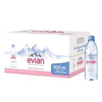ราคา น้ำแร่ Evian Natural Mineral Water ขนาด 500 ml. 24 ขวด (43714433565)