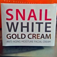 ราคา snail white gold cream 50 g royal thai herb (1290907879)