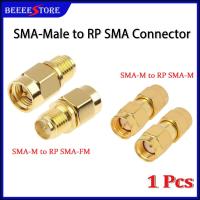 ราคา SMA Male to RP-SMA Female / RP-SMA Male RF Coax Adapter Coupler Converter (41201814195)