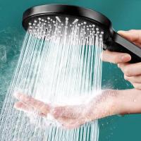 ราคา ฝักบัวอาบน้ำแรงดันหัวฝักบัวอาบน้ำฝักบัวทั่วไปพร้อมสายยางฝักบัวอาบน้ำฝนฝักบัวอาบน้ำใช้ในบ้าน (28120262639)