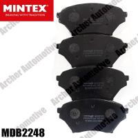 ราคา ผ้าเบรก หน้า (brake pad) MAZDA MX-5 1.8i ปี 2000 (22651411264)