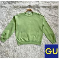 ราคา เสื้อสเวตเตอร์ มือสองแบรนด์ GU (25276996464)
