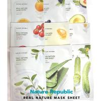 ราคา Nature Republic Real Nature Mask Sheet (23ml) มาส์กหน้า เนเชอร์รัล รีพับบริค (24315646803)