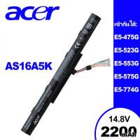 ราคา ACER แบตเตอรี่แล็ปท็อป AS16A5K เข้ากันได้ Aspire E15 E5-475G E5-523G E5-553G E5-575G E5-774G E5-575 E5-475 E5-533 (27105430521)