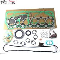 ราคา 6D34 6D34T Engine Gasket Kit for Kato HD820-2 Kobelco SK200-5 SK230-5 SK210LC SK250LC 235SR SK350 F (56053208422)