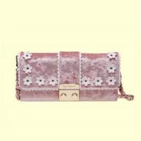 ราคา Lyn around charlotte blossom wallet (สีชมพู) (2392072060)